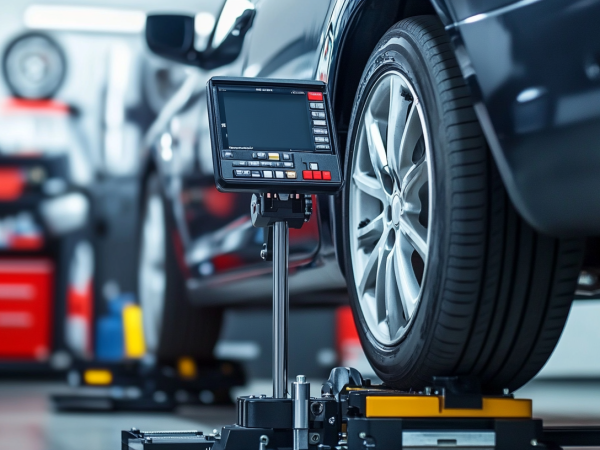 Wheel alignment